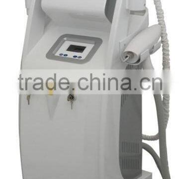 Stational IPL + RF + Elight + ND Yag Laser 4 in 1 Multifunctional Skin Rejuvenation,Tattoo Removal,Wrinkle Removal,Hair Removal