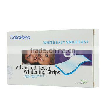 Teeth Whitening Strips - Non Hydrogen Peroxide or Sodium Chlorite