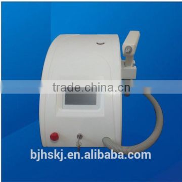 Pigmented Lesions Treatment 2015 Hot Selling !! Nd Yag Laser Tattoo Removal Laser Machine 1 HZ