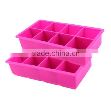 wholesale Silicone Ice Cube Tray/Silicone Whisky Ice Mold