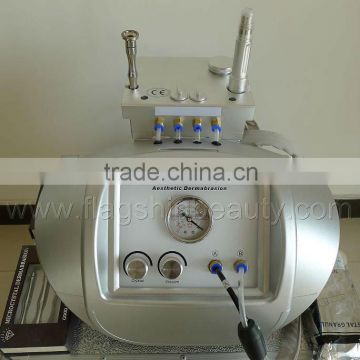 scar removal peeling equipment crystal diamnond mini micro dermabrasion