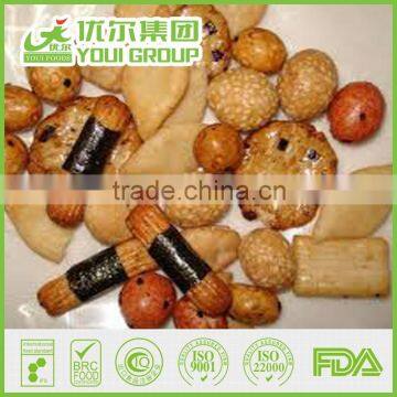 Wholesale of Mixed Processed Snacks Food Healthy and Delicious Rice Crackers and Coated Peanuts Mix RCM22 photo-5