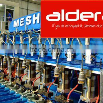 Wire Mesh Welding Machine Mesh Welder Mesh Welding Machine Manufacturer Made in Turkey by Aldera Quality and Guarantee