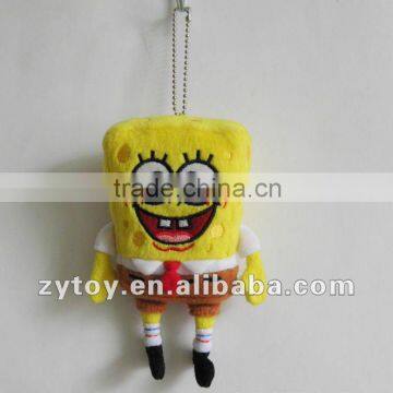 plush keychian toy Spongebob squarepants keychain