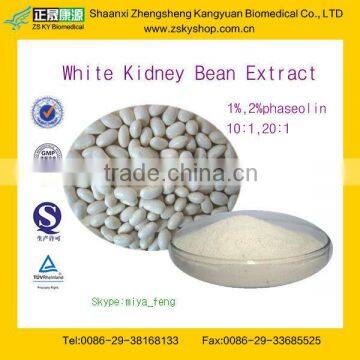 GMP Cretified Factory Supply Losing Weithgt White Kidney Bean Plant Extract