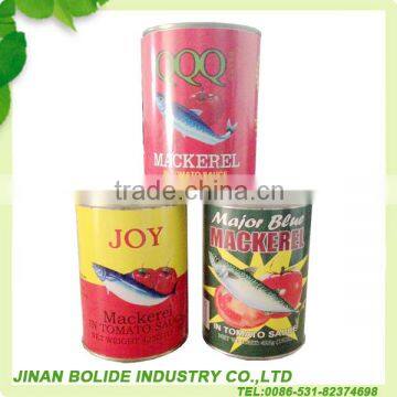 425g canned mackerel fish in tomato sauce