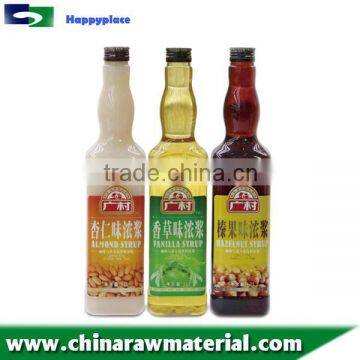 Flavour Syrup for coffee, bubble tea, cocktail drink