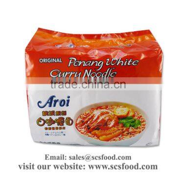 Instant Penang White Curry Noodles (Soup Base & Dried)