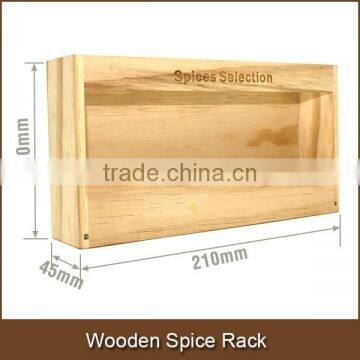 Wooden Spice Rack