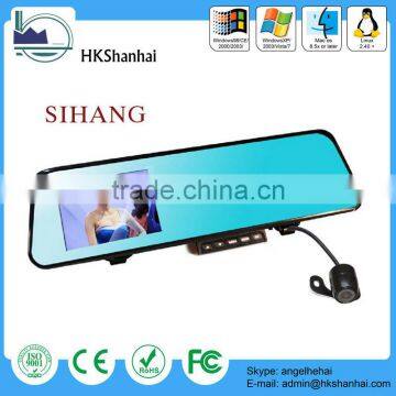 best selling latest technology tachograph / sjcam car dvr rearview mirror hot sale in china