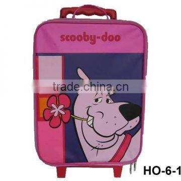 Cartoon School Trolley Case