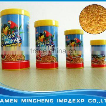 Aquarium Fish Food Bottled Freeze Dried Mealworm