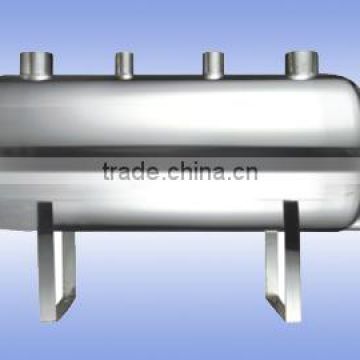 stainless steel vacuum tank for milking system