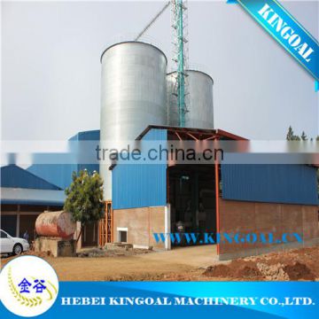 3500T yellow corn grain silo manufacturers