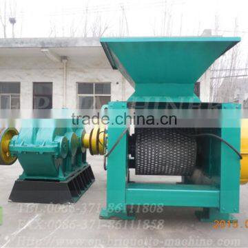 coal charcoal briquette roller press machine with factory price