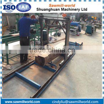 Chain saw wood cutting machine for sale with chipper price