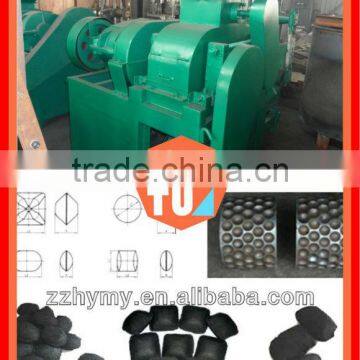 charcoal ball making machinery pillow shape