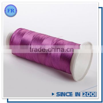 factory price 100% rayon embroidery thread