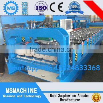 Building Automatic Tile Press for Steel Roof Wall Pane photo-2