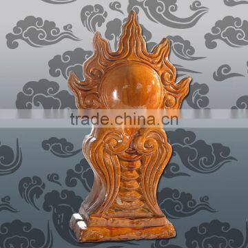 China roof ball fire ball for garden decoration