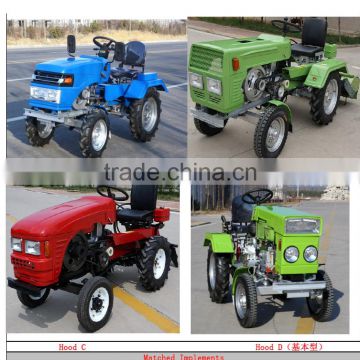 NEW STYLE mini tractor 18hp 15hp