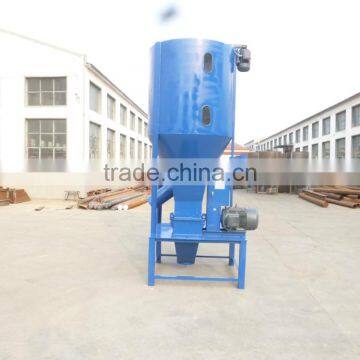 Low Energy Consumption Vertical Animal Pig Grinder and Mixer With CE photo-6