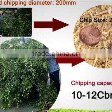 High Working Efficiency Commercial Wood Chipper With Diesel Engine photo-5