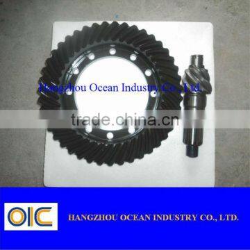 China pinion and crown wheel gear