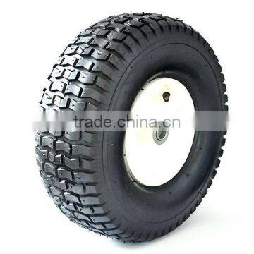 13'' rubber wheel Pneumatic tyre Garden cart wheel 5.00-6