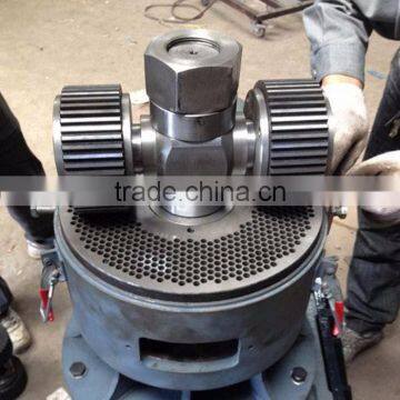 Motor Drive Flat Die Froage Animal Feed Small Pellet Machine Price photo-3