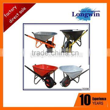 large construction wheelbarrow