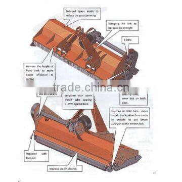 NEW STANDARD LIGHT FLAIL MOWER