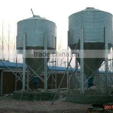 Huabo Poultry Farming Equipment Silo for Chickens