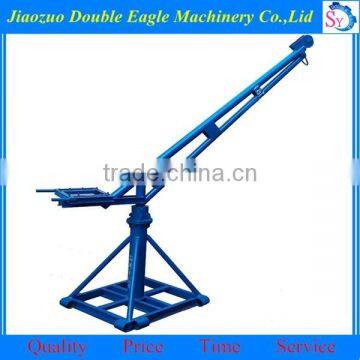 small electric motor hoist crane/ 300KG portable mini crane for sale 220V