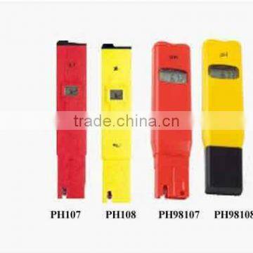 Portable Pen Type PH Meter - PH107/108