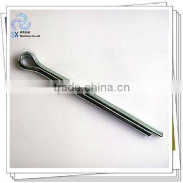 Metal cotter key split pin