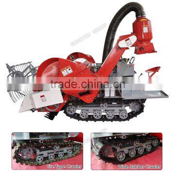 Factory Direct Combine Harvesters Mini Combine Harvester Manufacturers Chinese OEM Rice Harvesting Machine 15HP 4LZ-0.8 photo-2