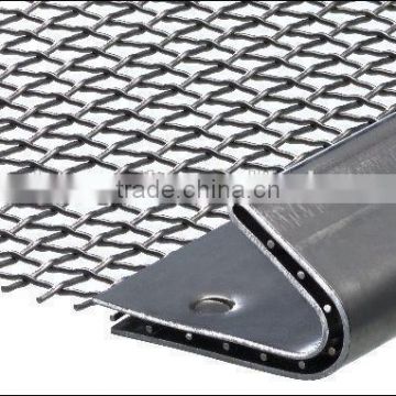 crushed mesh screen