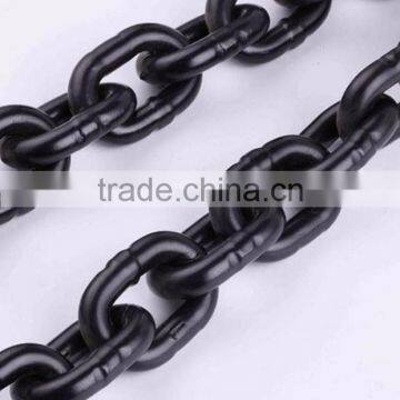 G80 Lifting Chain with Black Finish EN 818-2