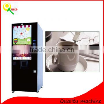 New Instant Coffee vending Machine/Hot Cold Instant Coffee Vendor