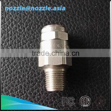 High Pressure Adjustable 180 Degree Cone Nozzle