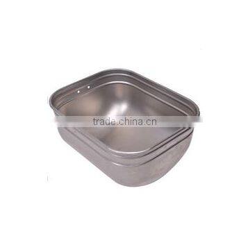 Made in China stainless steel pig feeding trough