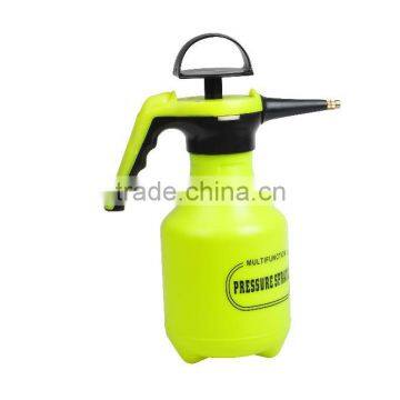 2L yellow hand pump compression garden pump sprayer