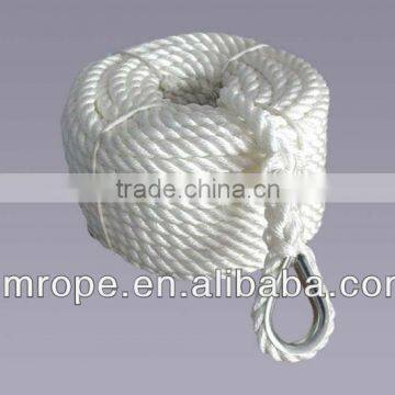 anchor line for vessels