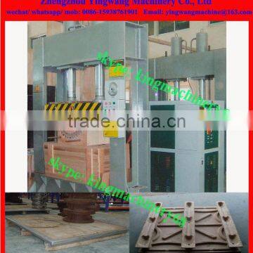 Wooden Mould Pressing Pallet Machine photo-6
