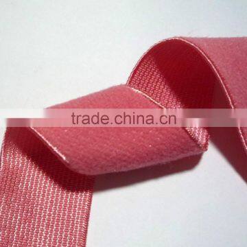 Coral Red/ Red/ Orchid / White/ Black Ect Felt Surface Elastic Band