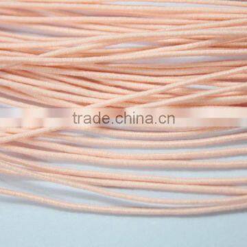 NEW 1mm Coral Elastic String Stretch Cords Braided Technics and Bags Garment Home Textile hang tag Use elastic string