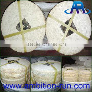 Abrasive 100% Cotton sisal cloth Buffing Wheel for polishing metal and stainless steel surface metal buffing wheel