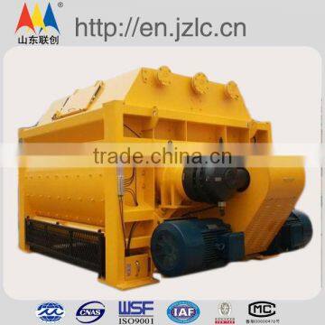 Twin Horizontal Shafts JS2000 Concrete mixer factory