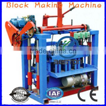 egg laying block making machine